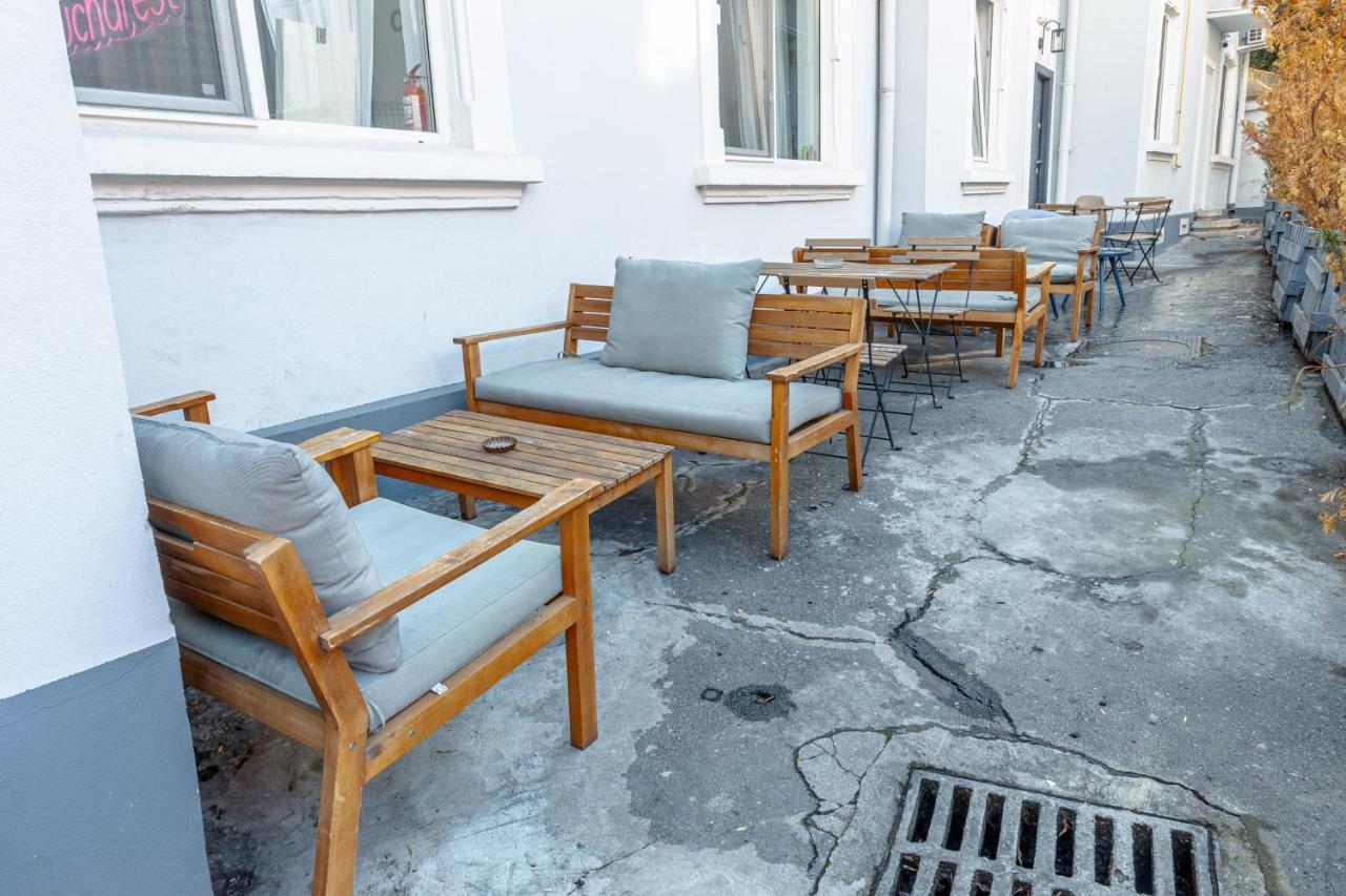 First Hostel Bucur 21 Bukarest Kültér fotó